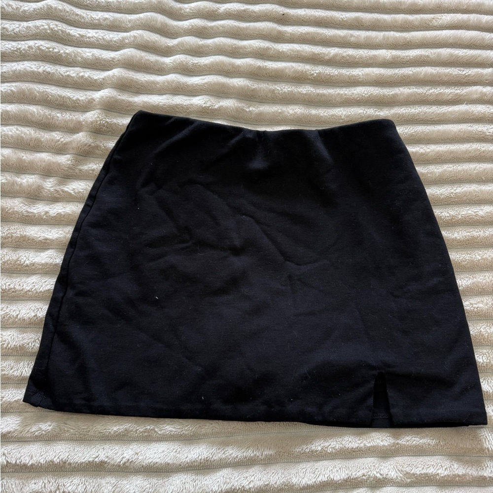 Classic Black Mini Skirt for Women Dry Goods